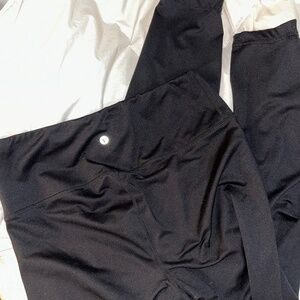 Velocity Black Leggings Athletic